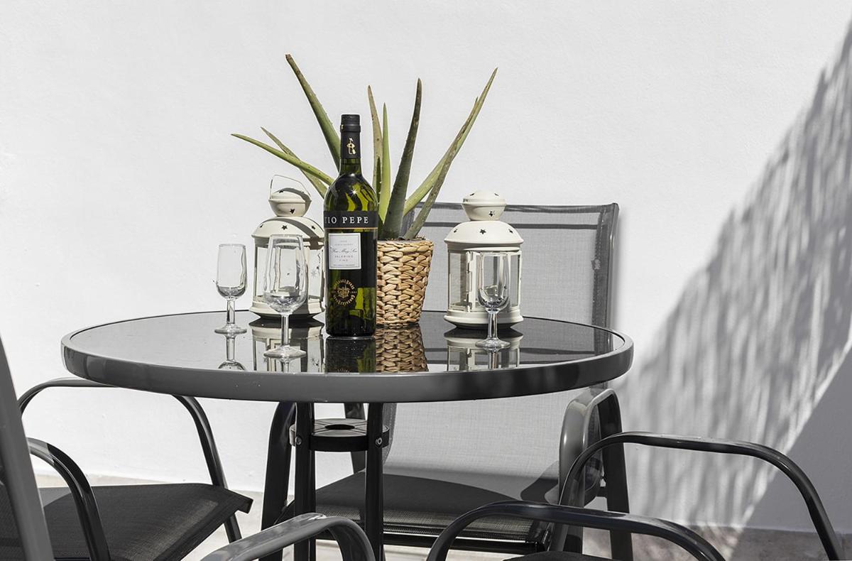 San Miguel Terraza Moderno Apartment Jerez de la Frontera Luaran gambar