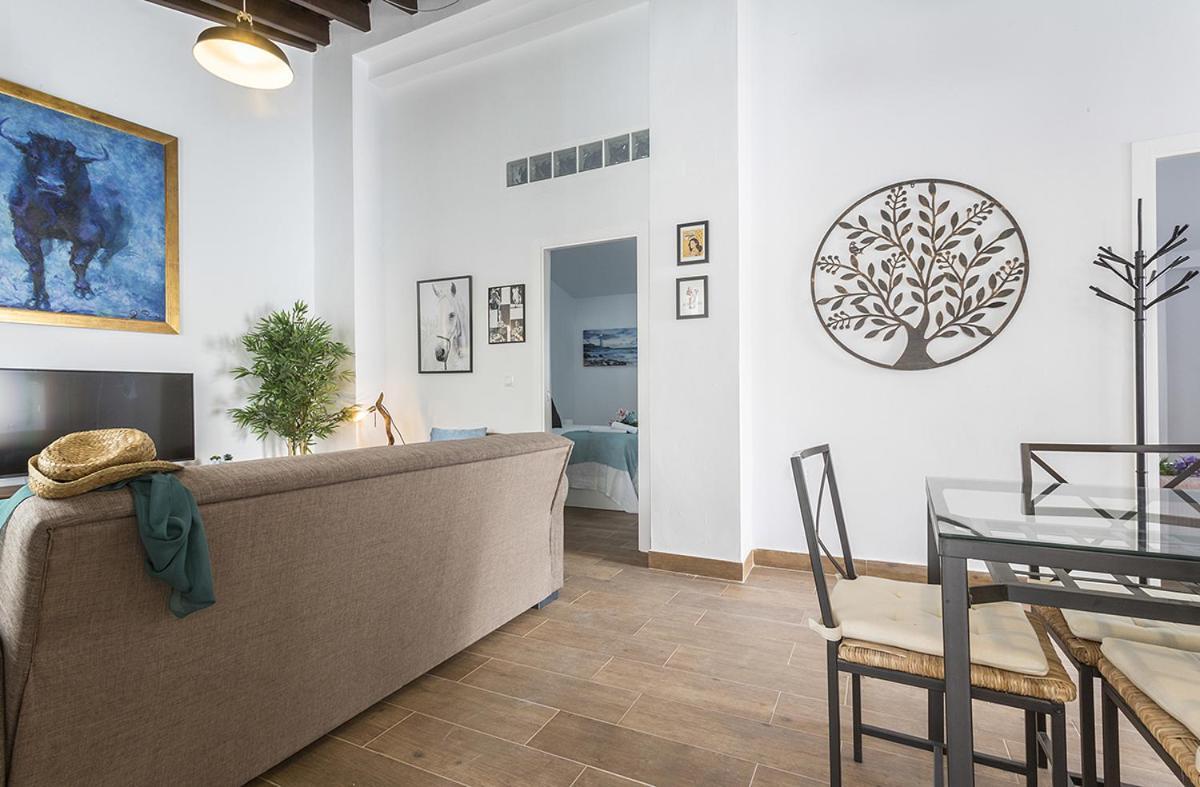 San Miguel Terraza Moderno Apartment Jerez de la Frontera Luaran gambar