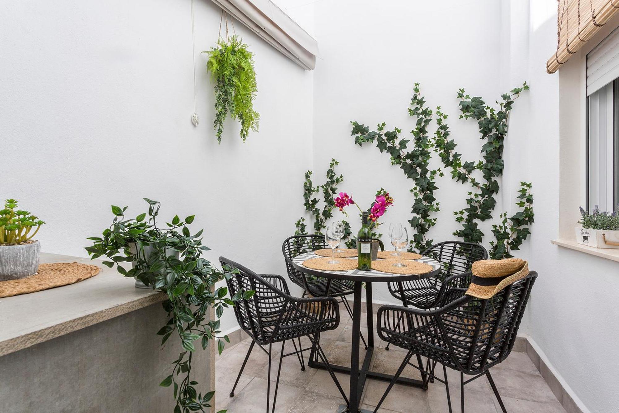 San Miguel Terraza Moderno Apartment Jerez de la Frontera Luaran gambar