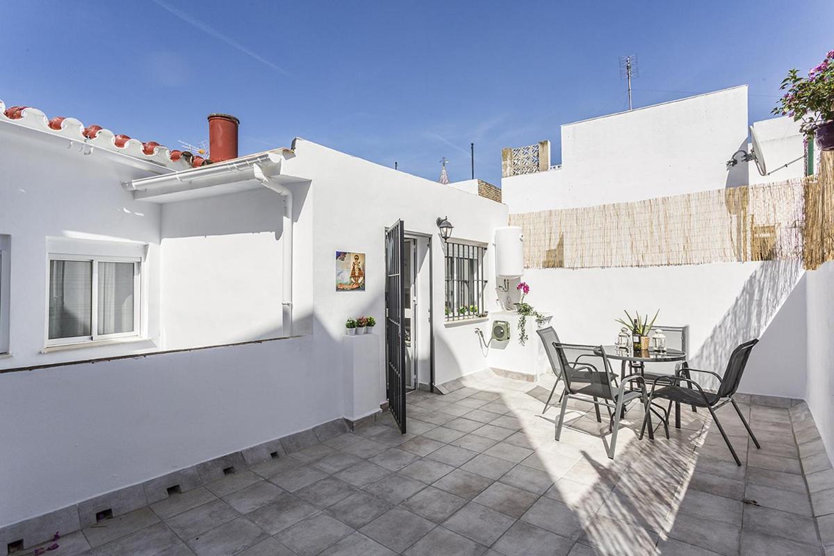 San Miguel Terraza Moderno Apartment Jerez de la Frontera Luaran gambar